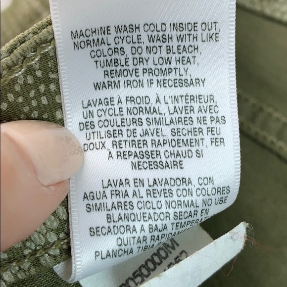 Rich & Skinny python print stretch denim pants EUC - Picture 6 of 8